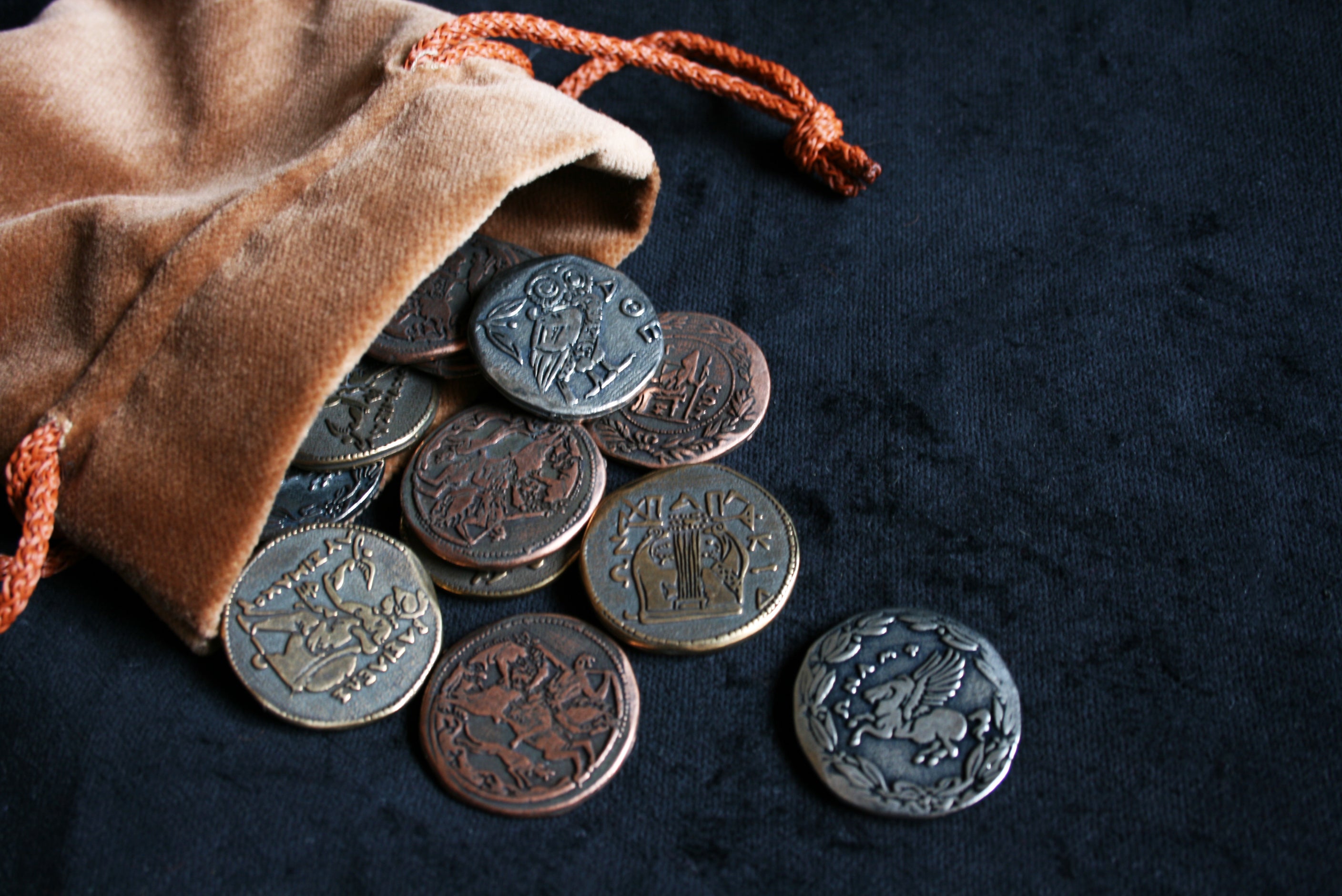 drawlab-legendary-metal-coins-cthulhu-metallm-nzen-20-st-ck-horror image 8