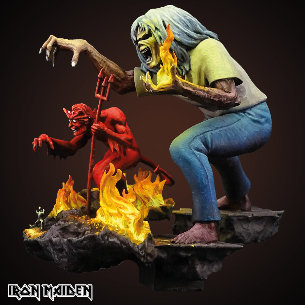 drawlab-iron-maiden-number-of-the-beast-miniatur-75mm-resin image 4