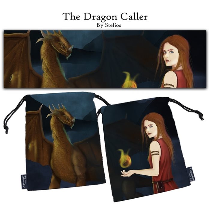 drawlab-legendary-dice-bags-dragon-caller-w-rfelbeutel-xl image 1