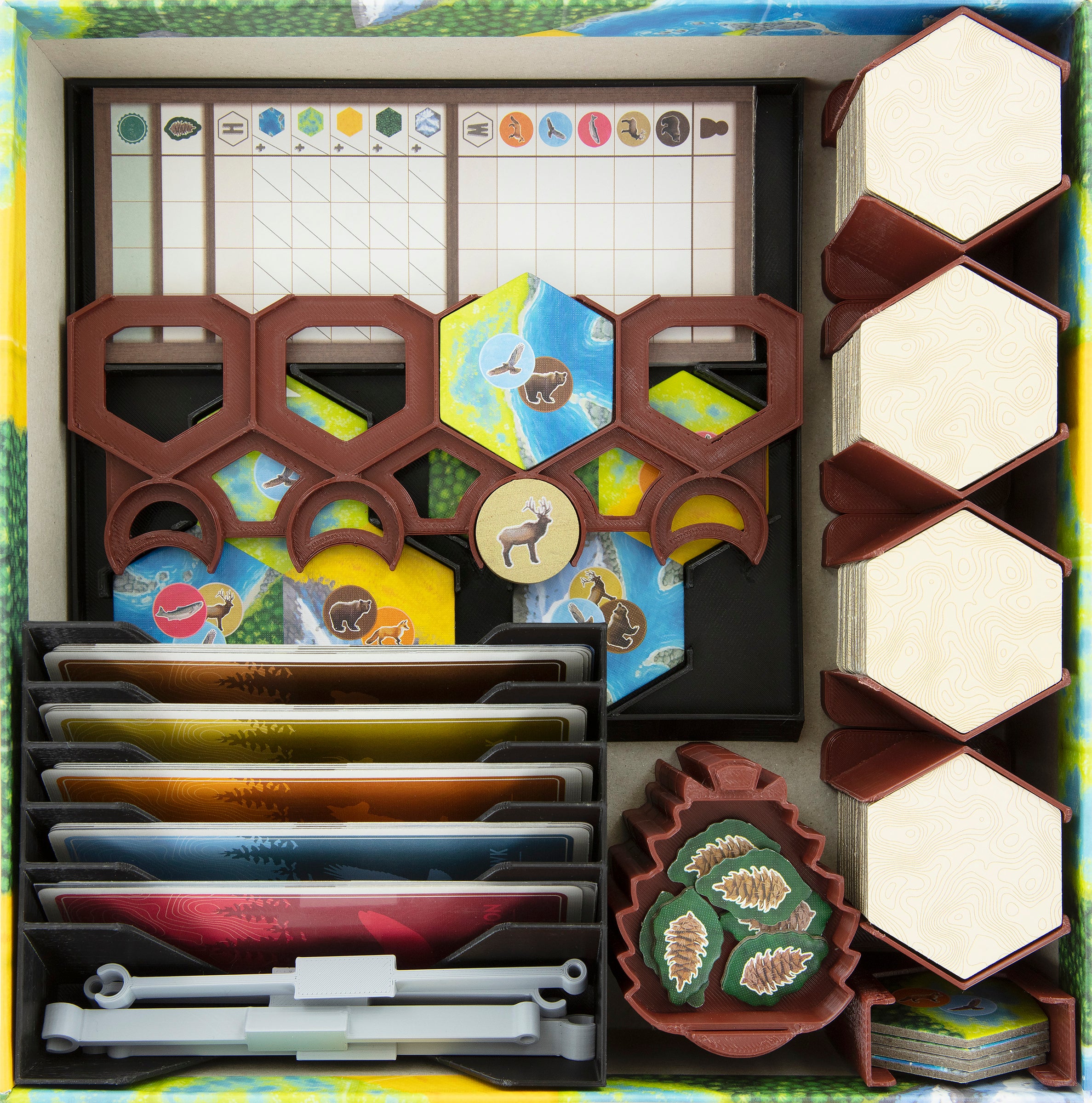feldherr-organizer-f-r-cascadia-einsatz-grundspielbox image 2