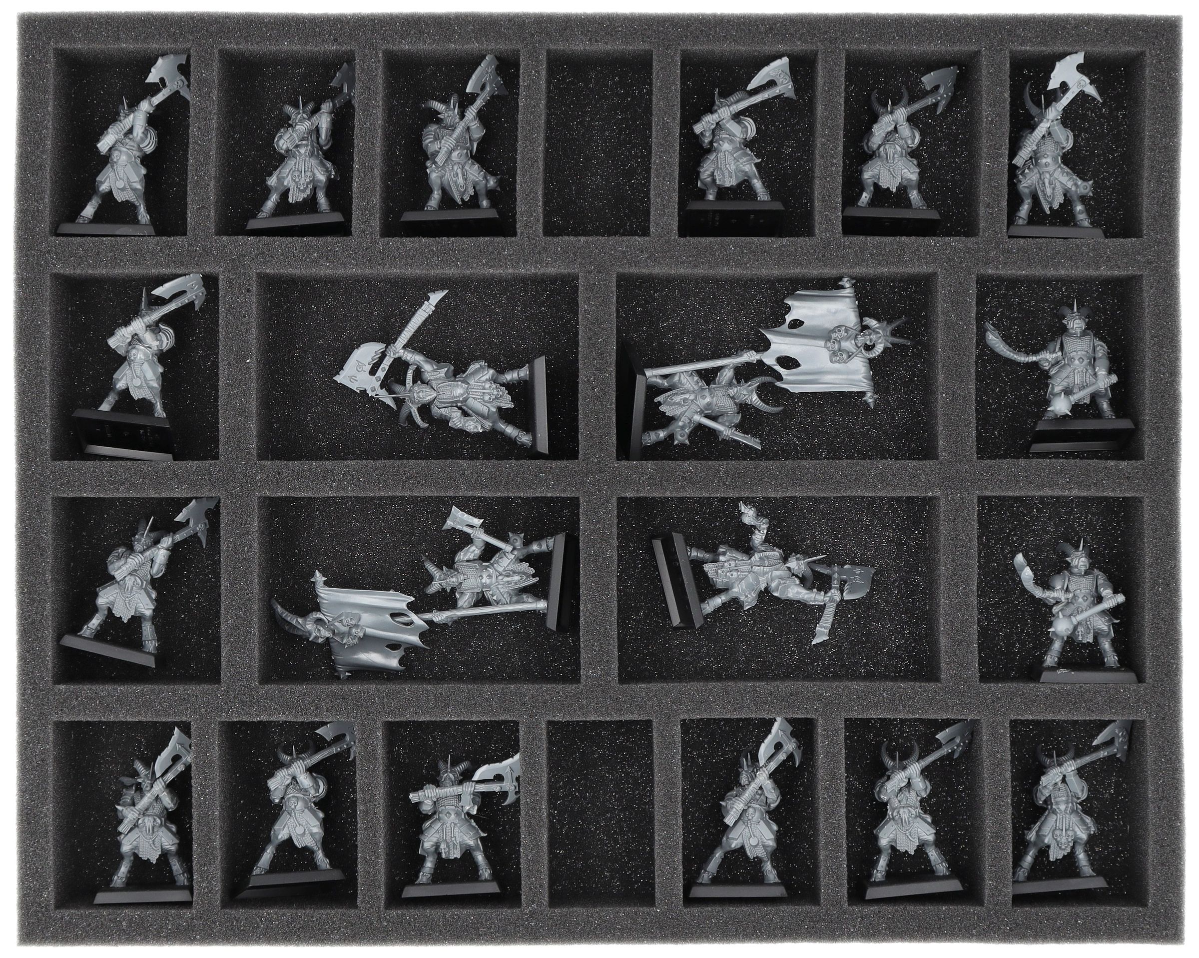 feldherr-fs050a132-schaumstoffeinlage-beastmen-22-f-cher image 2