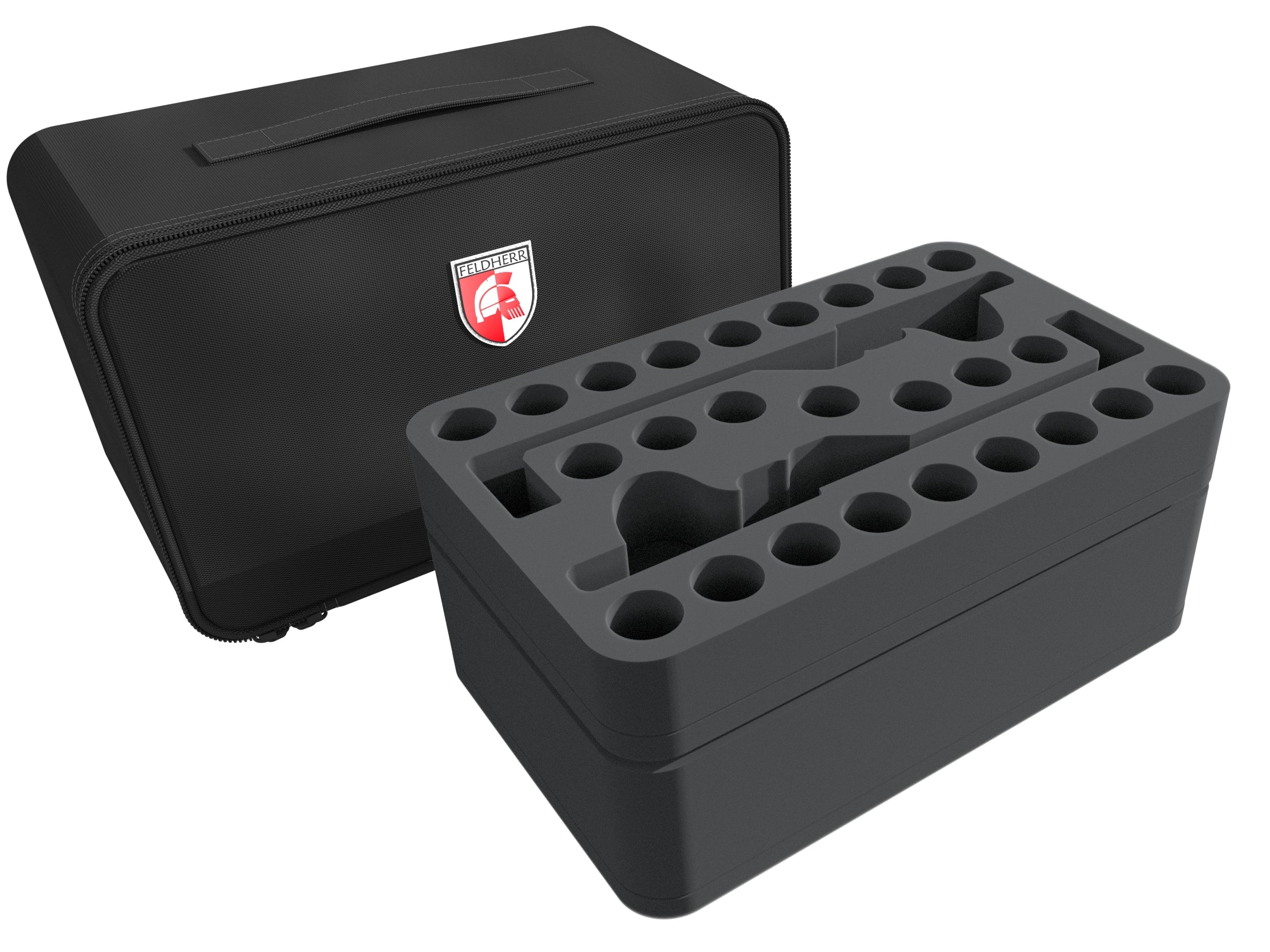 feldherr-mini-plus-subbuteo-tasche-f-r-2-teams-und-tore image 1