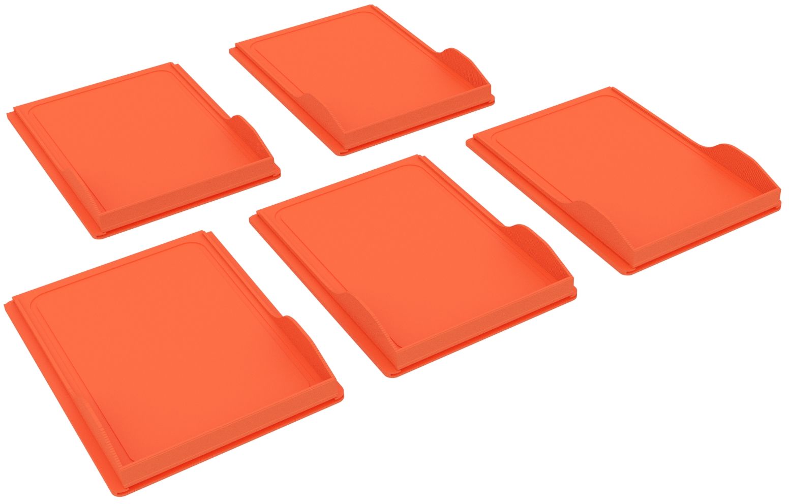 feldherr-accessories-forest-shuffle-card-tray-5er-set-default image 3