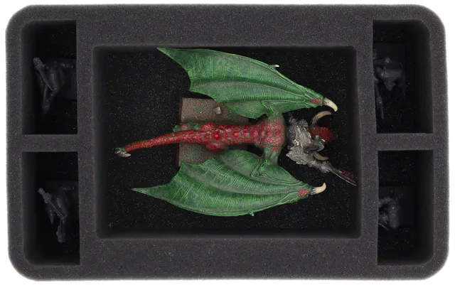 feldherr-foam-trays-hs105a111-schaumstoffeinlage-orks-goblins-5-f-cher image 1
