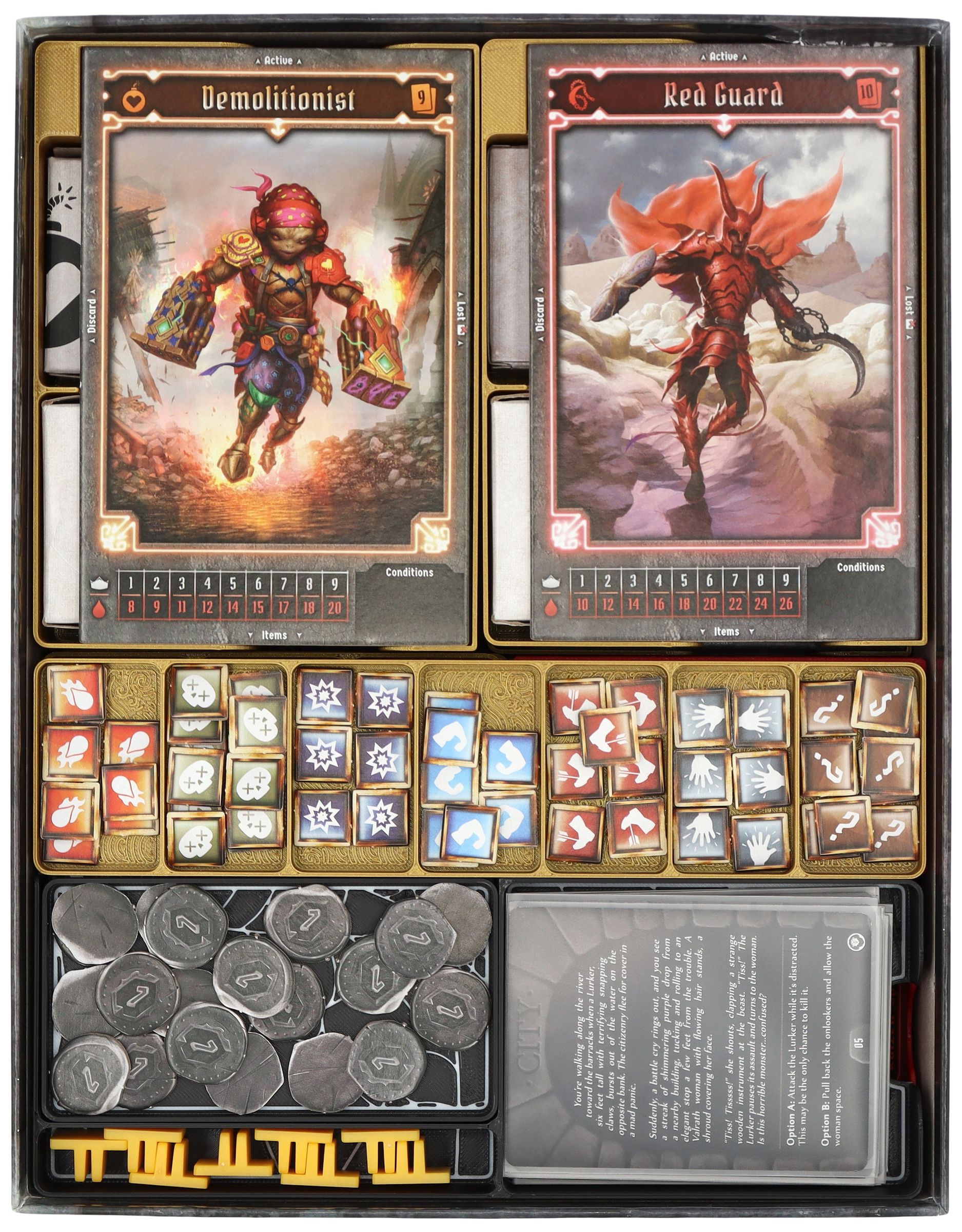 feldherr-accessories-gloomhaven-jaws-of-the-lion-organizer-insert image 2