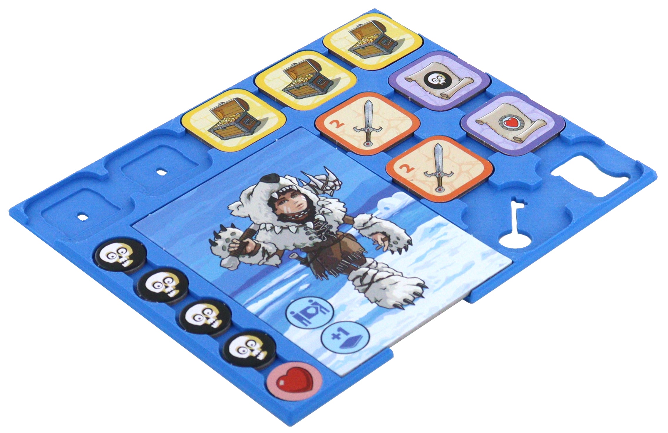 feldherr-accessories-hero-dashboard-karak-spielerboard-schwarz image 2