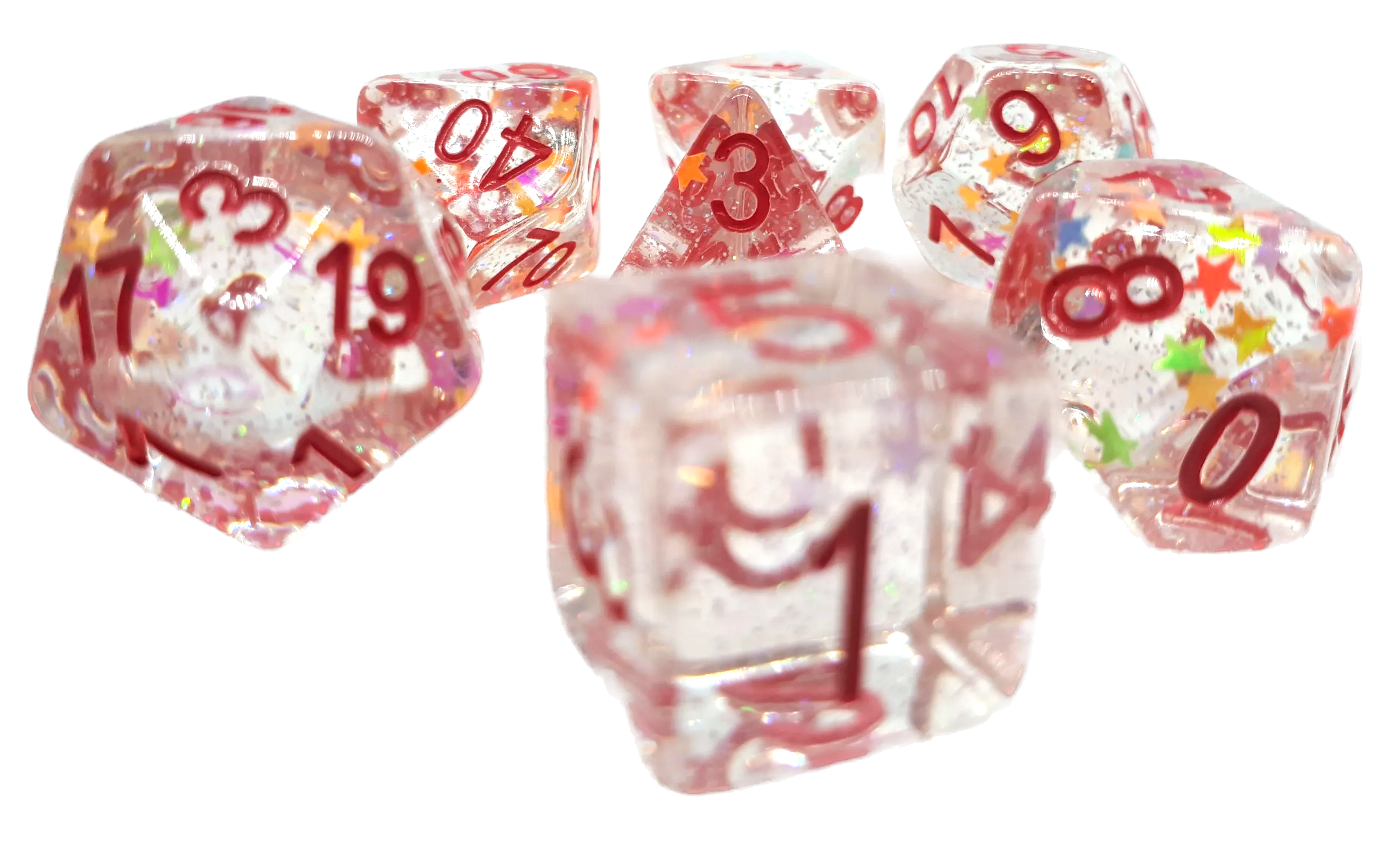 dice4friends-confetti-stars-pink-w-rfelset-7-teilig-glitzer image 2