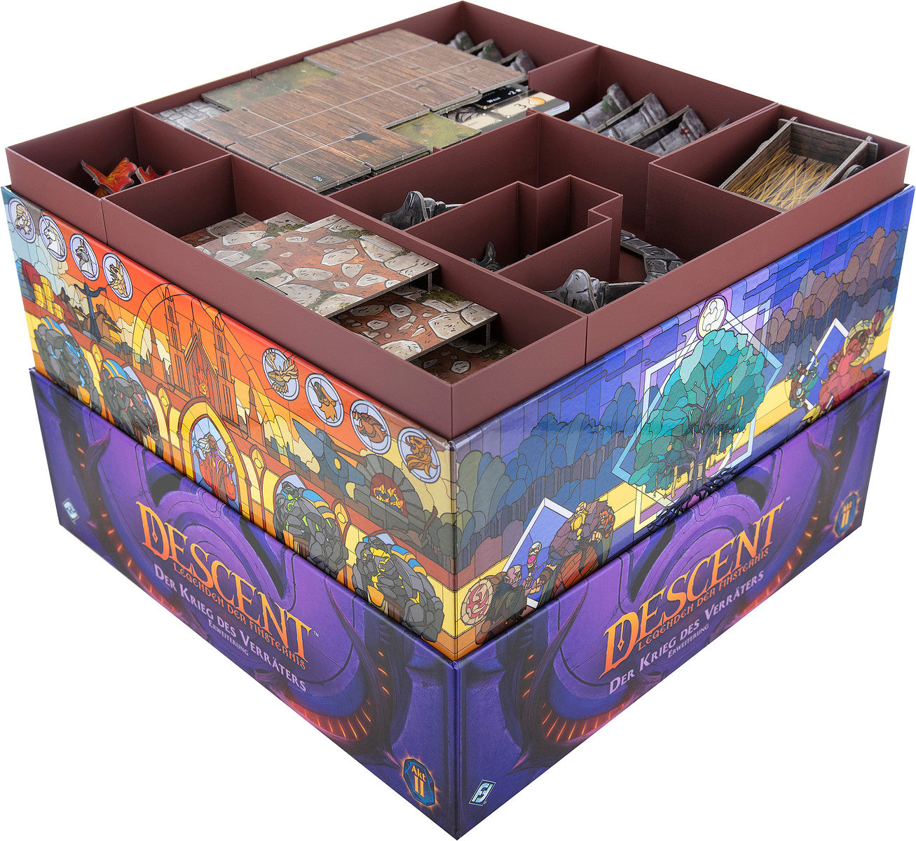 feldherr-foam-trays-descent-betrayer-s-war-premium-organizer-set image 1