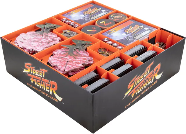 feldherr-organizer-street-fighter-einsatz-core-game-box-schaum image 1