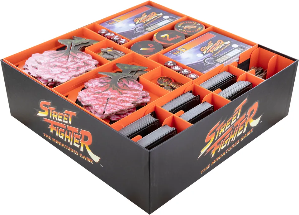 feldherr-organizer-street-fighter-einsatz-core-game-box-schaum image 1
