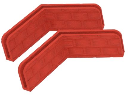 feldherr-screen-standees-heroquest-sichtschirm-orange-2-stk image 7
