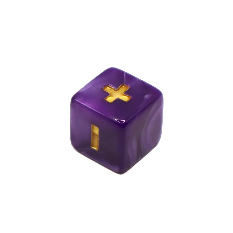 dice4friends-sonderw-rfel-fate-fudge-purple-15mm image 1