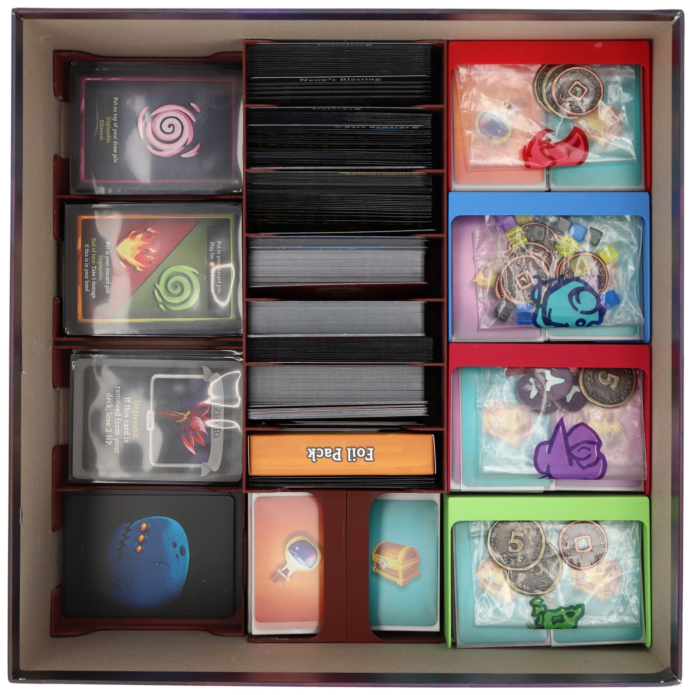 feldherr-organizer-slay-the-spire-collector-s-edition-einsatz image 5