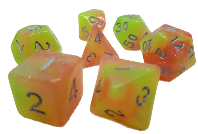 dice4friends-7-teiliges-rpg-w-rfelset-galaxy-carribbean-7-w-rfel image 1
