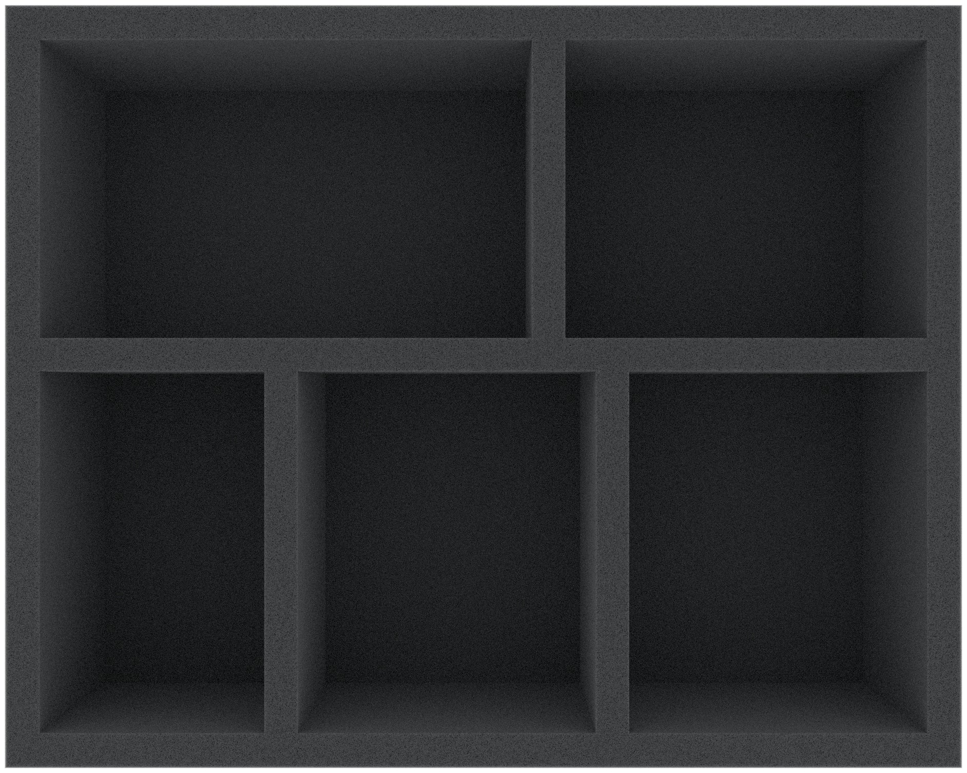 feldherr-foam-trays-fsmfbq095bo-einlage-5-f-cher-95-mm image 2