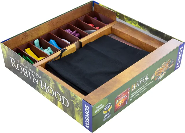feldherr-accessories-organizer-die-abenteuer-des-robin-hood-einsatz image 1