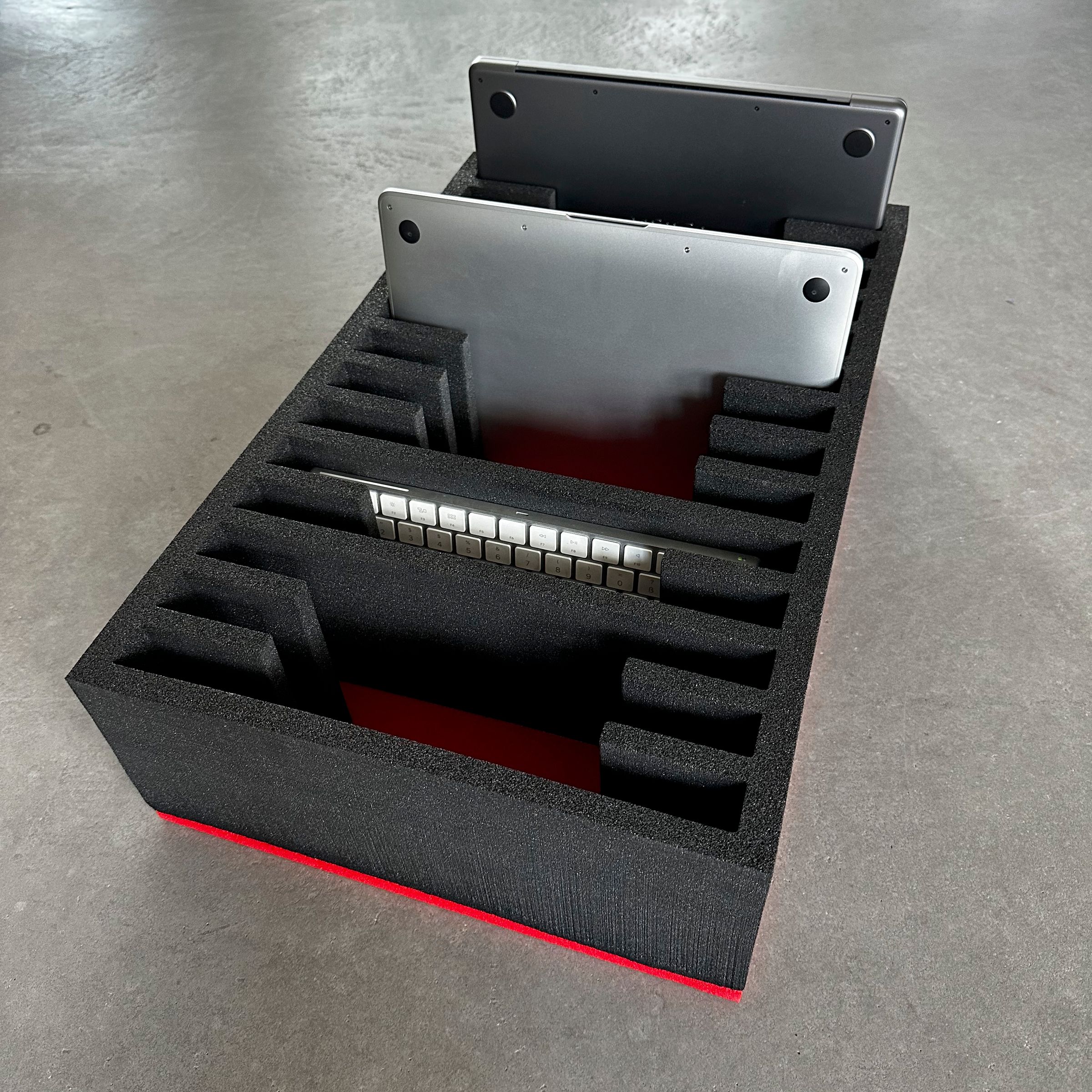 feldherr-foam-trays-dsmfkl145bo-pe-schaumstoffeinsatz-14-f-cher-tablets image 3