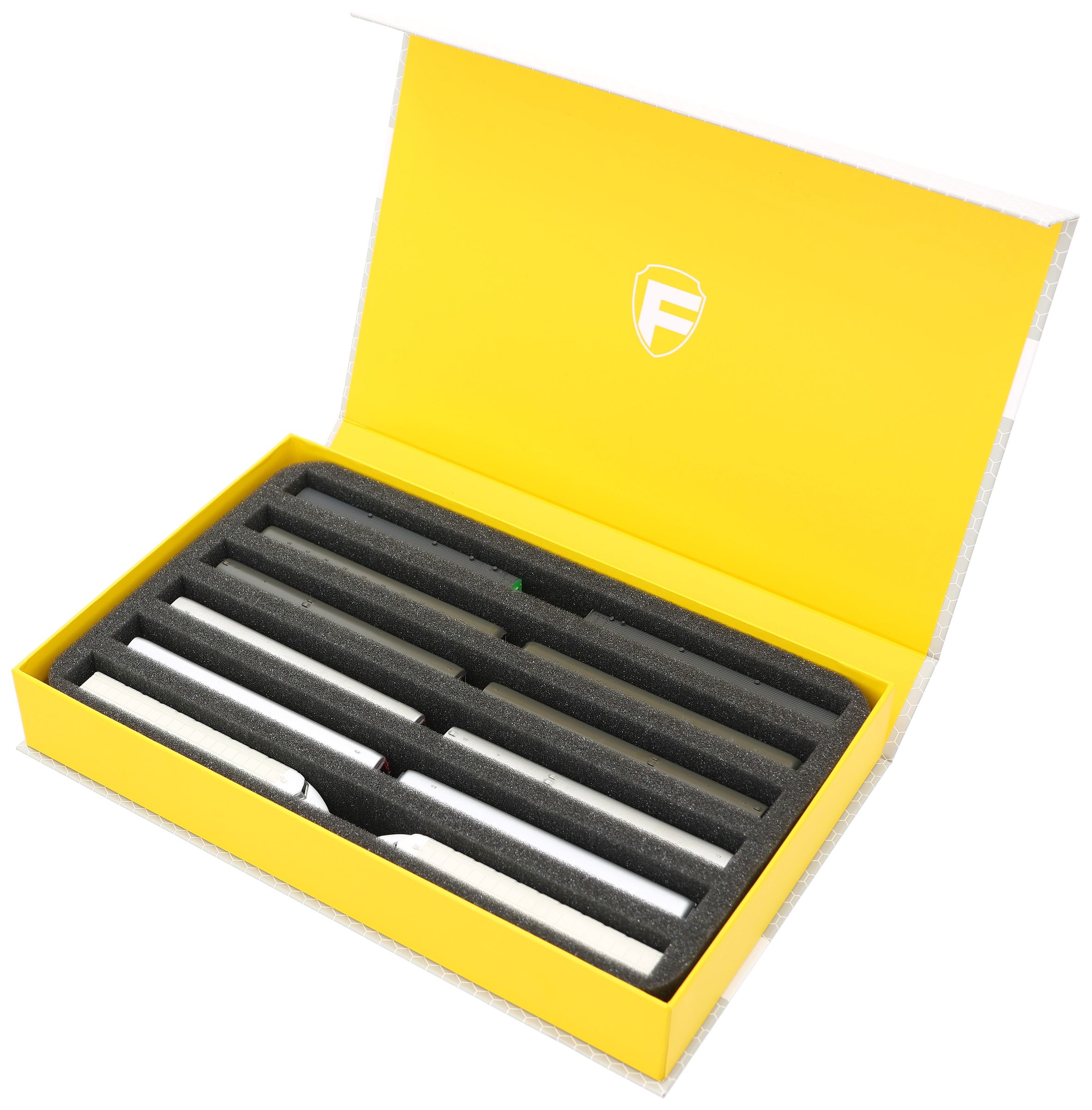 feldherr-model-train-magnetic-box-z-spur-vertikal-6-f-cher-gelb image 3