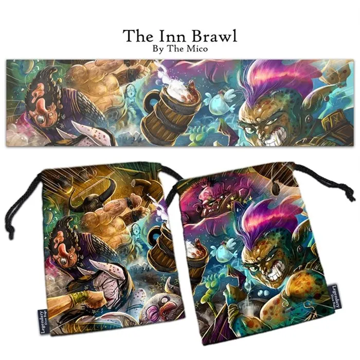 drawlab-legendary-dice-bags-the-inn-brawl-w-rfelbeutel image 1