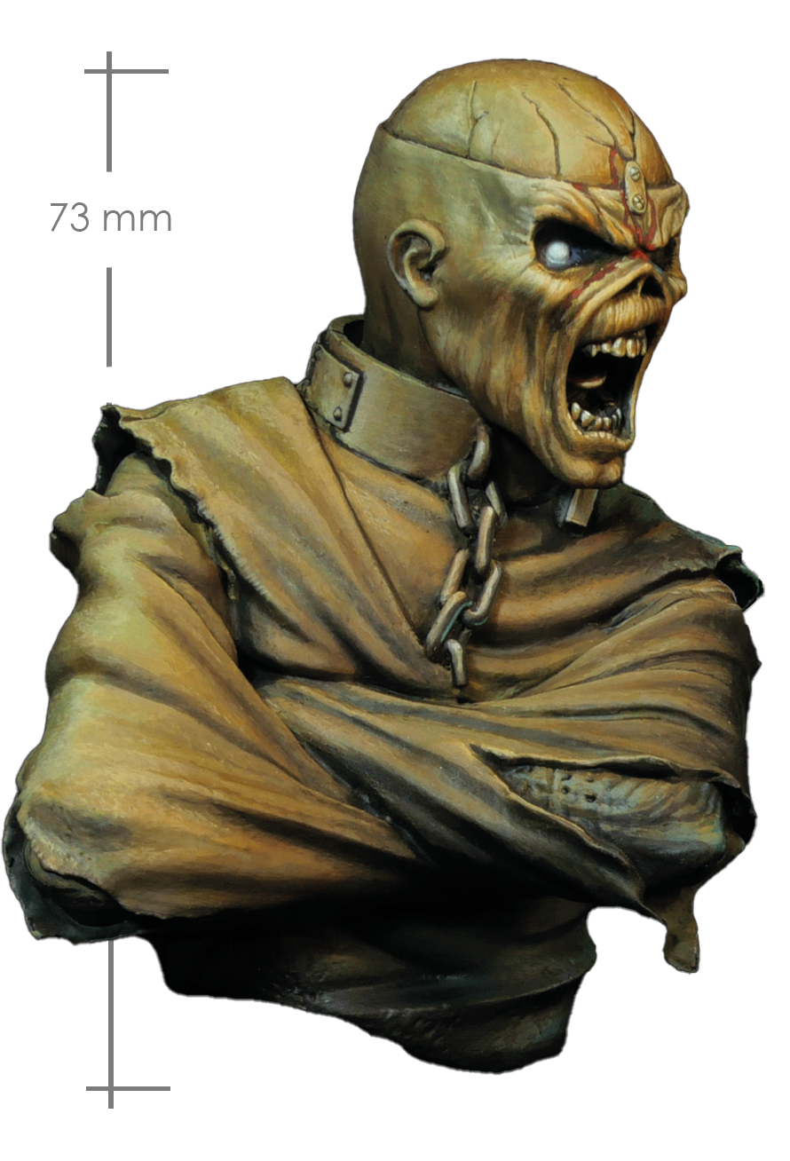 drawlab-iron-maiden-piece-of-mind-b-ste-resin-1-12-unbemalt image 5