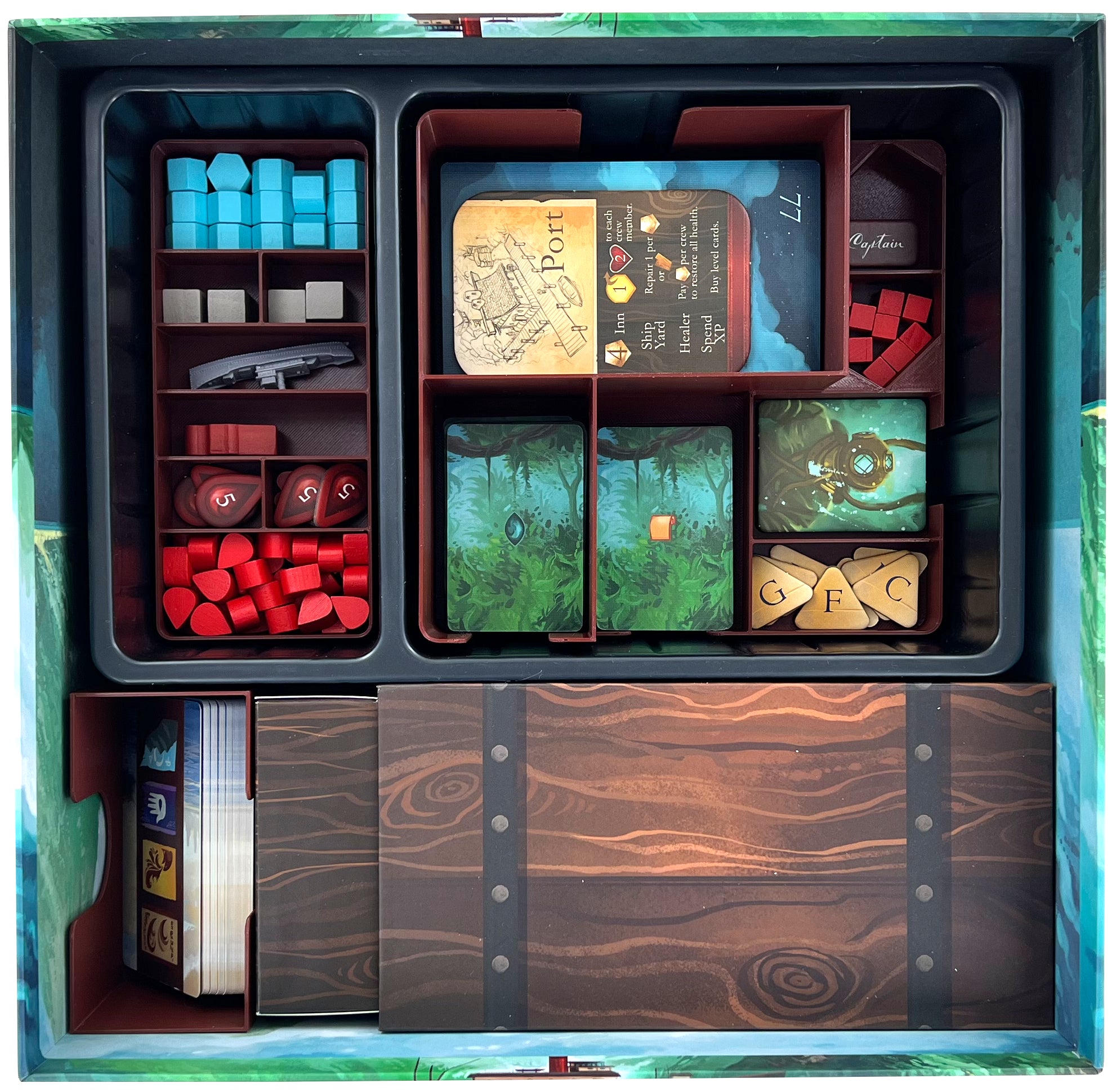 feldherr-organizer-sleeping-gods-kickstarter-ungesleevt-box image 2