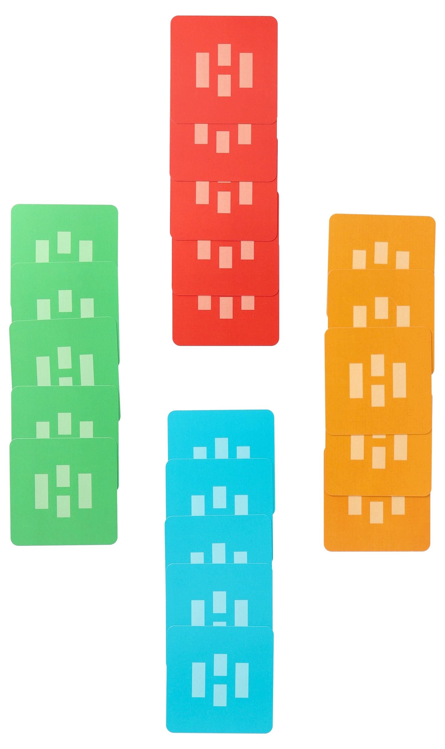 feldherr-card-dividers-kartentrenner-20er-pack-67x67-bunt image 2