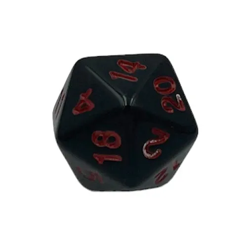 dice4friends-d20-w-rfel-schwarz-rot-einzelw-rfel-acryl image 1