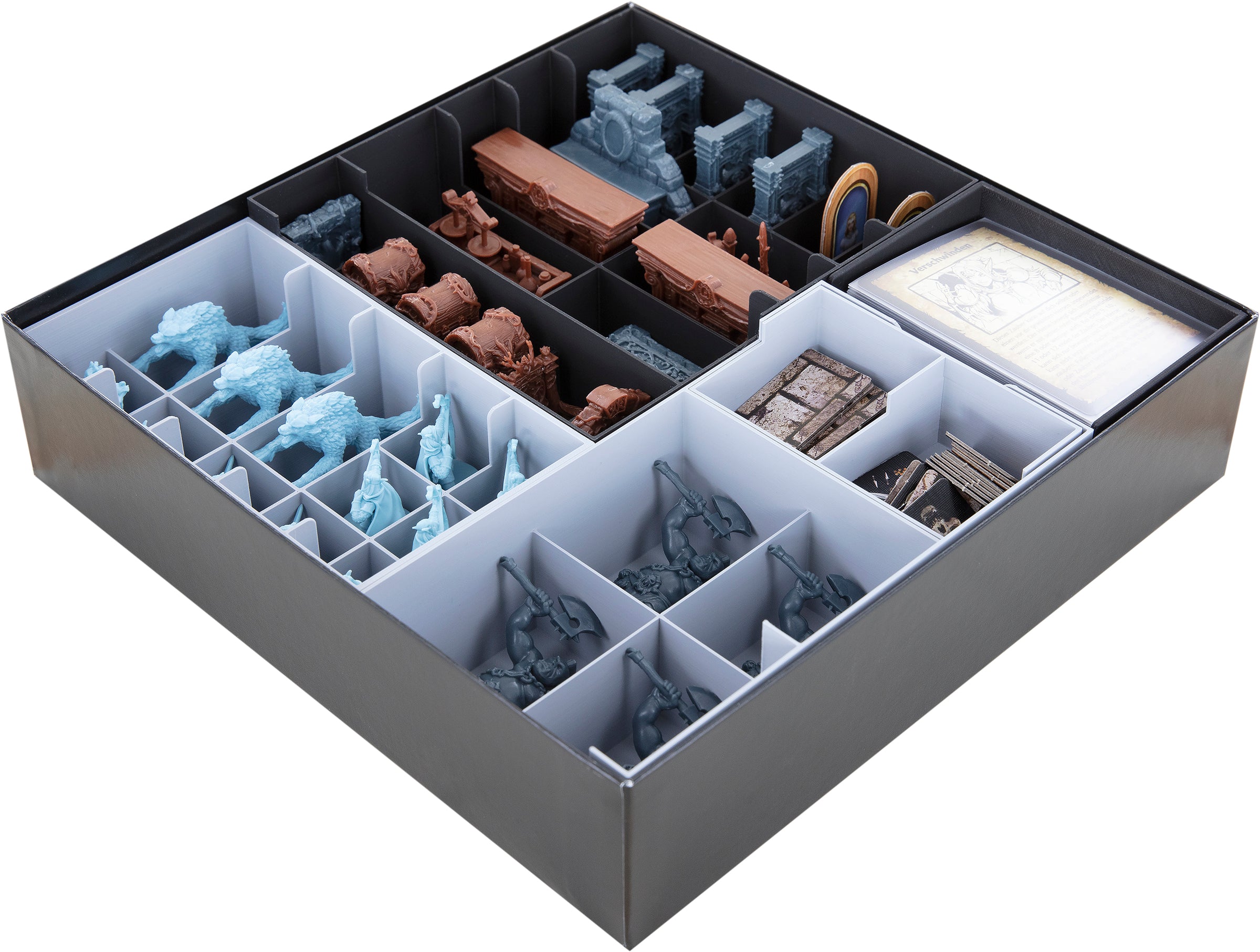 feldherr-organizer-heroquest-mage-of-the-mirror-einsatz image 1