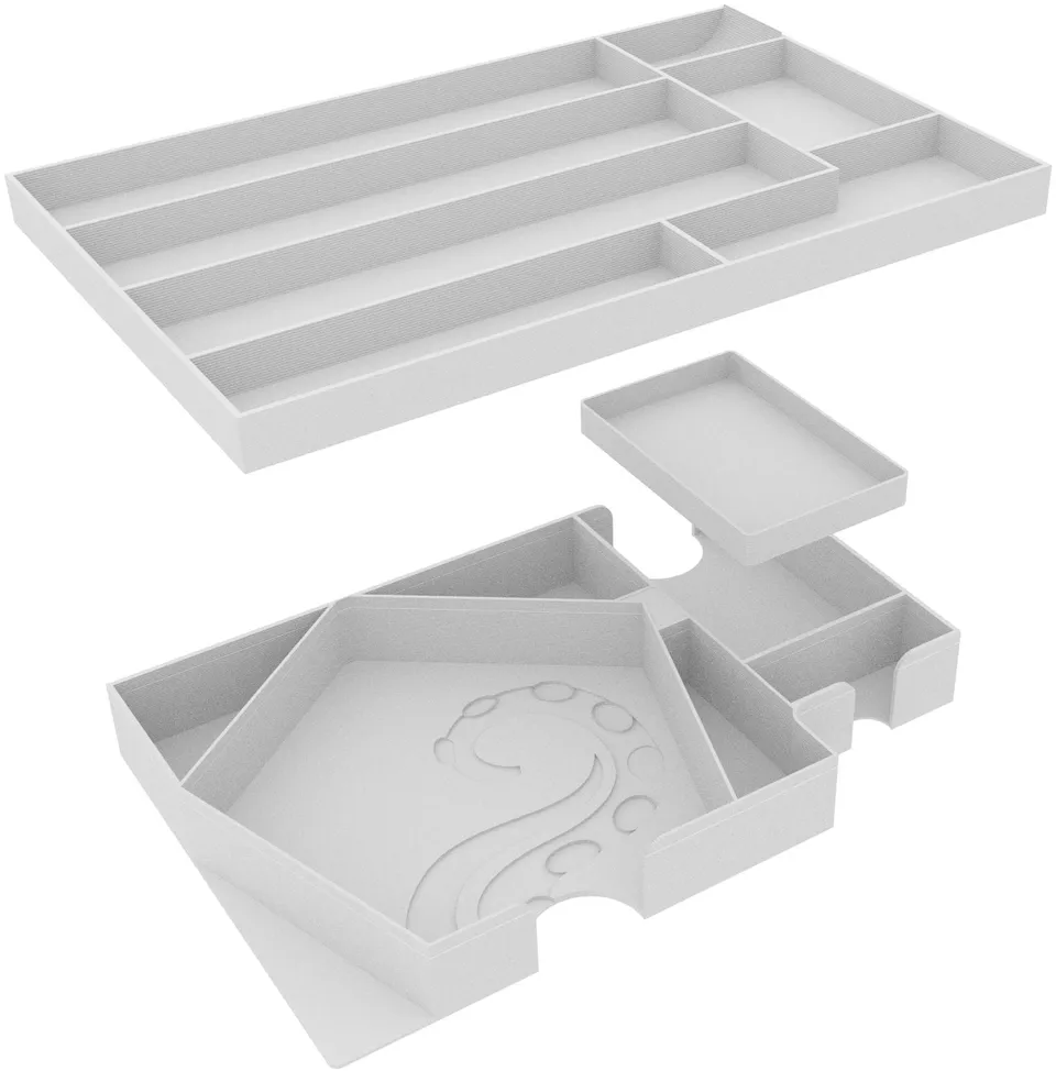 feldherr-accessories-tiny-epic-cthulhu-organizer-gr-n image 1