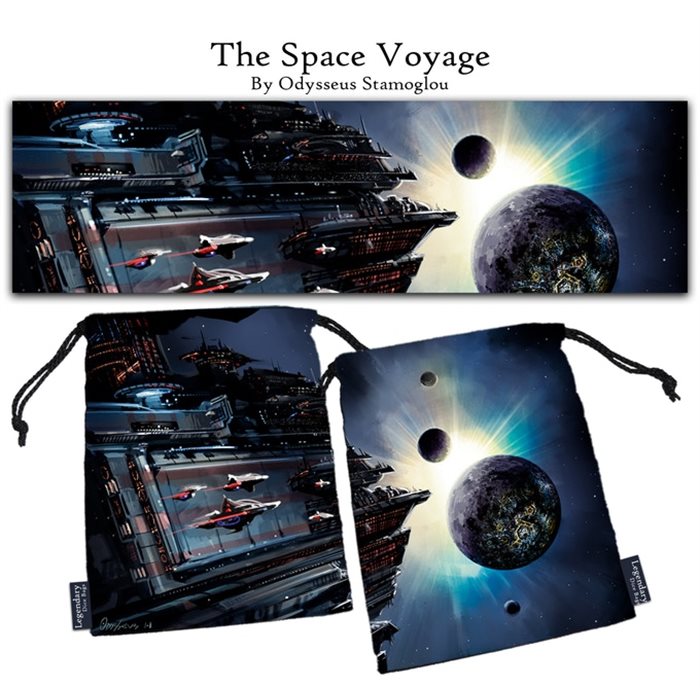 drawlab-legendary-dice-bags-space-voyage-w-rfelbeutel-xl-samt image 1