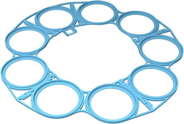 feldherr-accessories-azul-spielhilfe-5-teilig-sky-blue image 1