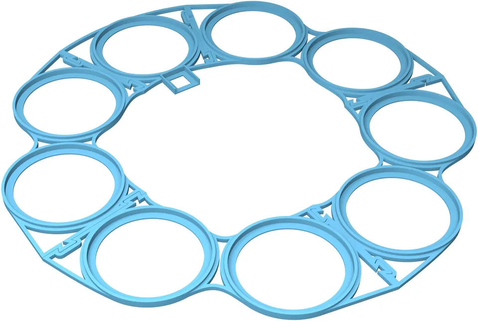 feldherr-accessories-azul-spielhilfe-5-teilig-sky-blue image 1