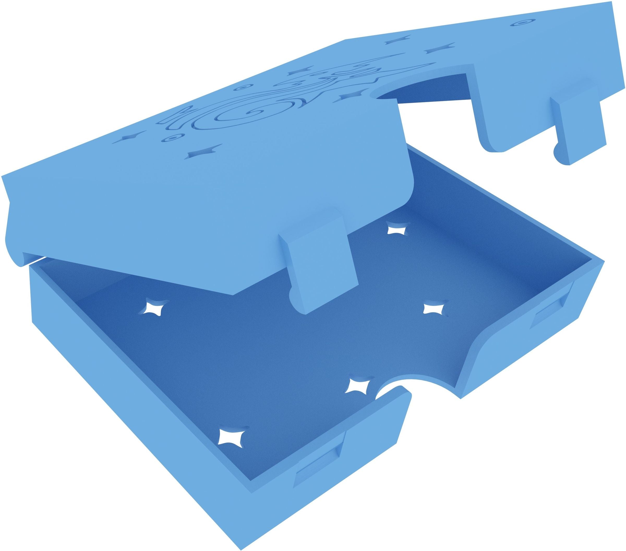 feldherr-card-holders-oversize-kartenbox-80x120-faltbar-default image 1