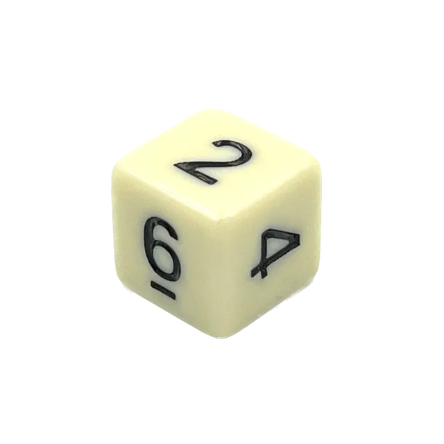 dice4friends-d6-ivory-white-ziffernw-rfel-w6-cremewei-einzeln image 1