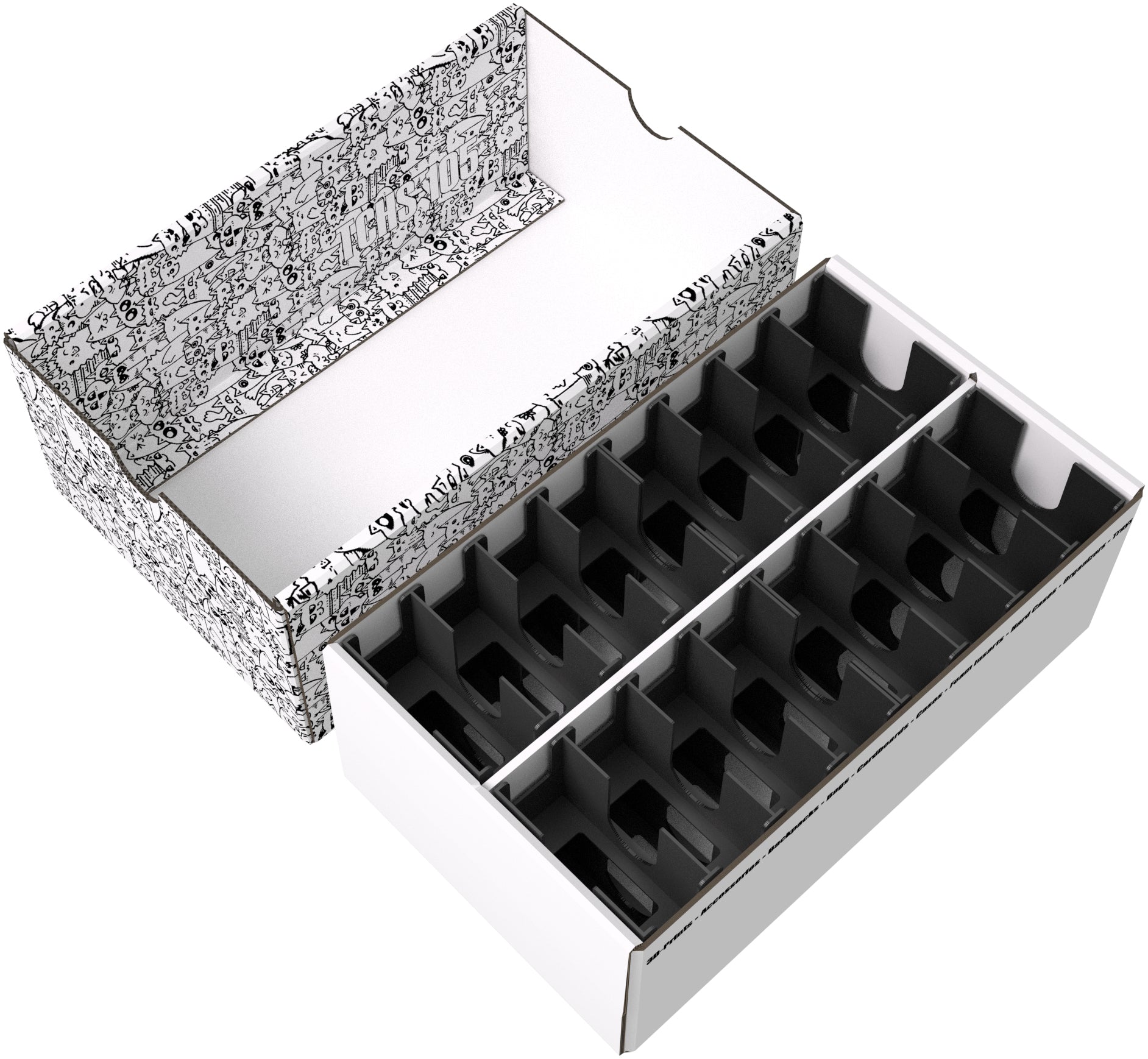 feldherr-card-holders-tchs105-kartenbox-3200-mini-american image 3