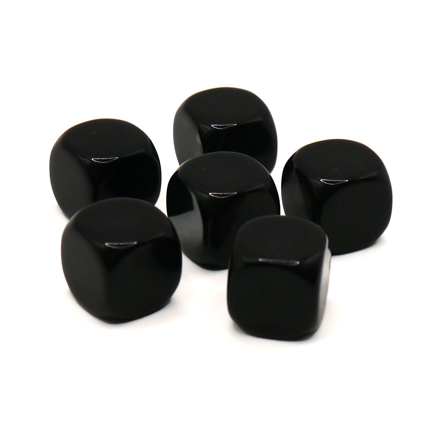 dice4friends-sonderw-rfel-d6-blank-black-w-rfelset-6-w-rfel-schwarz image 2