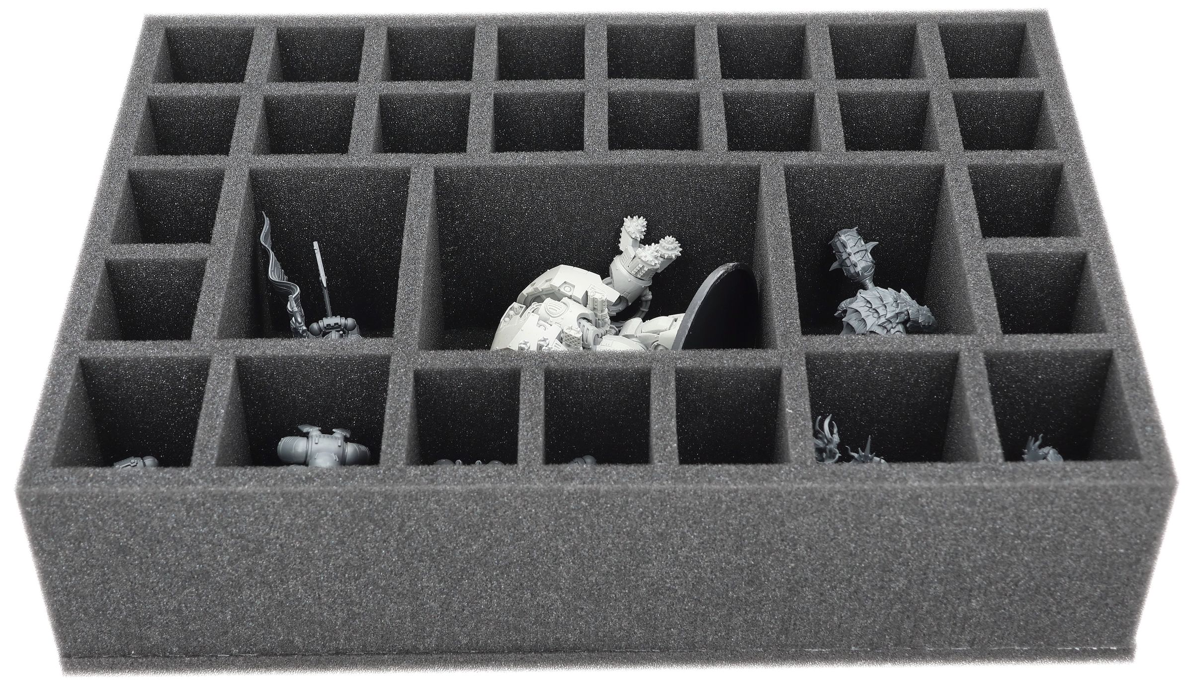 feldherr-euro-box-dd090a001-schaumeinlage-30-miniaturen-90mm image 4