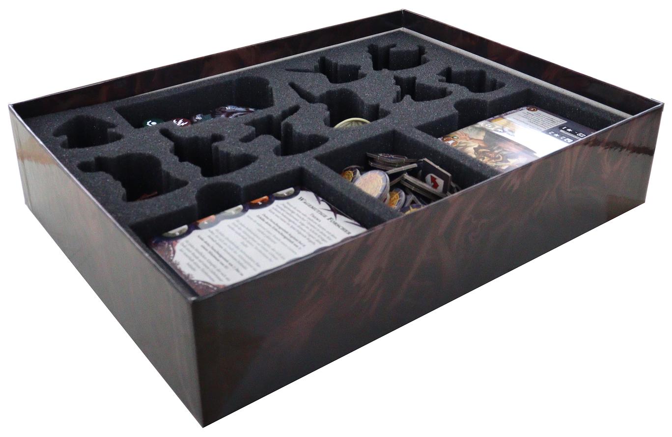 feldherr-foam-trays-schaumstoffeinlage-gnarlwood-grundspielbox-13-f-cher image 1