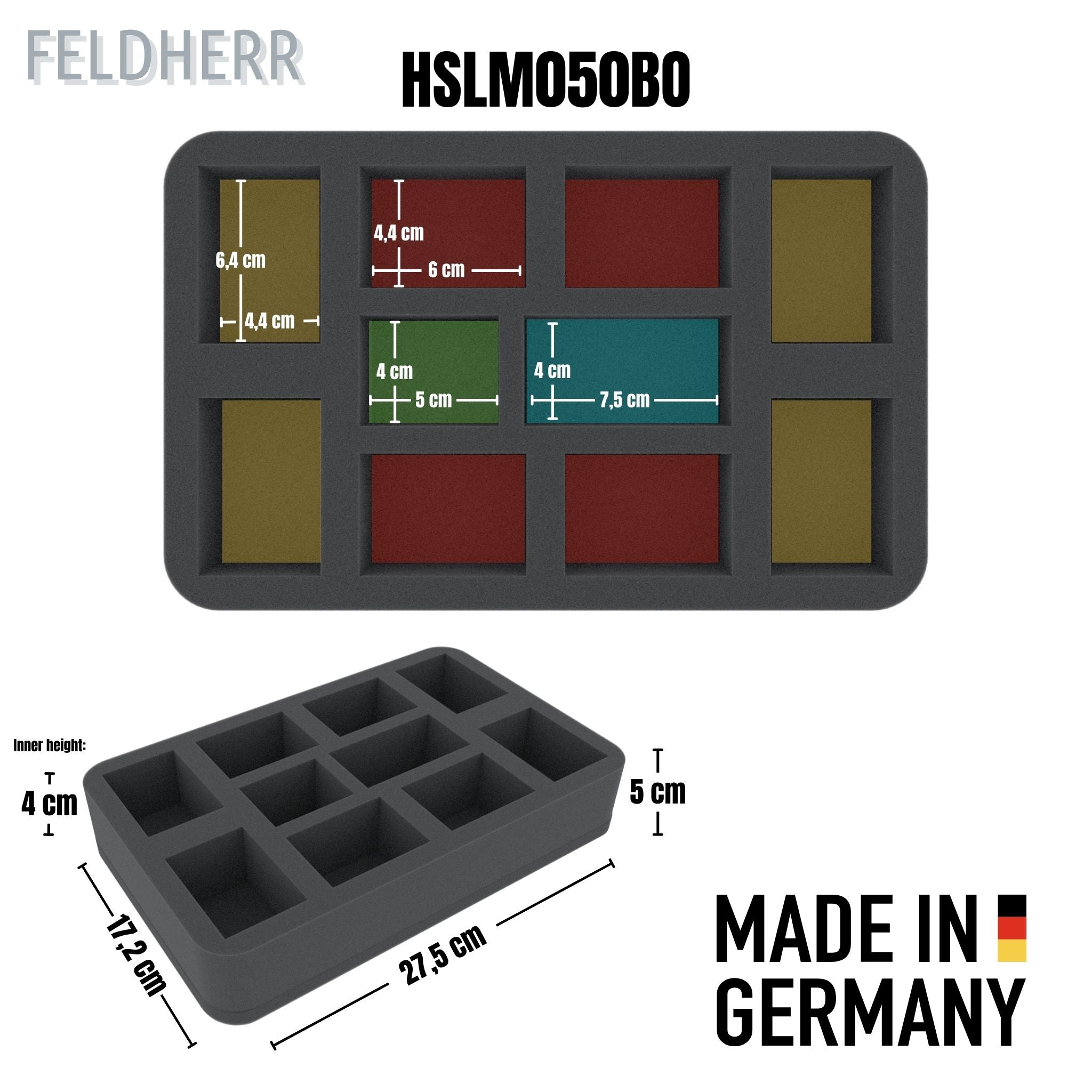 feldherr-bags-medium-tasche-kill-team-tomb-world-50-f-cher image 6