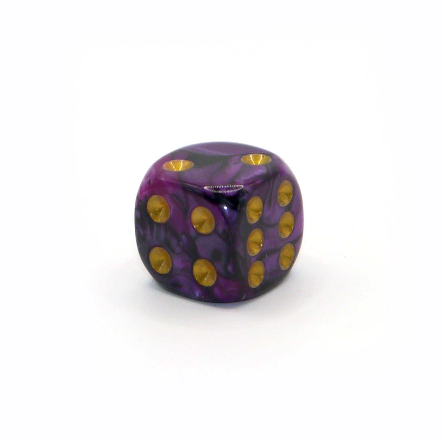 dice4friends-d6-augenw-rfel-racing-dark-purple-16mm-1-w-rfel image 1