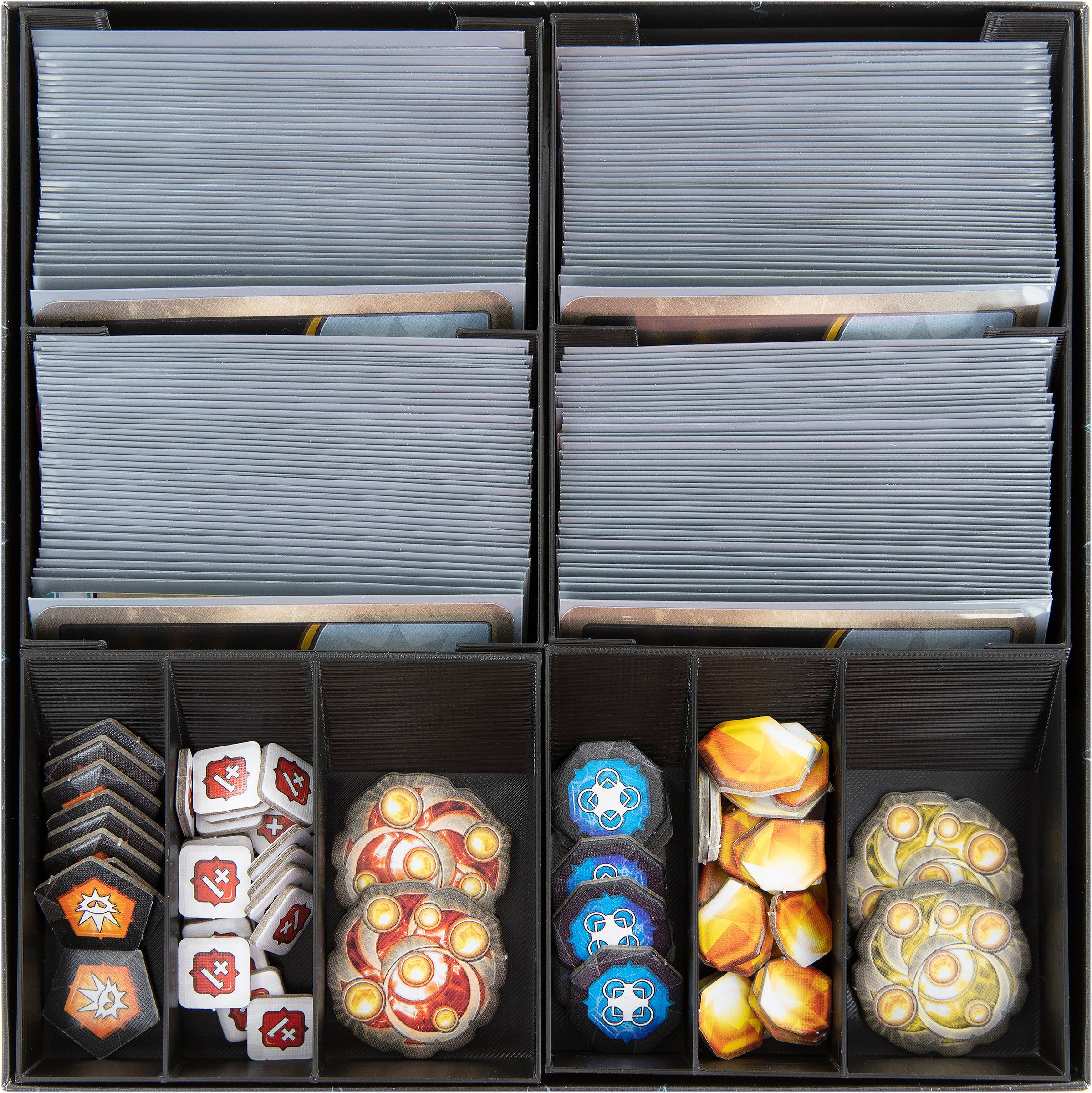 feldherr-organizer-keyforge-mass-mutation-einsatz-starter-set image 2