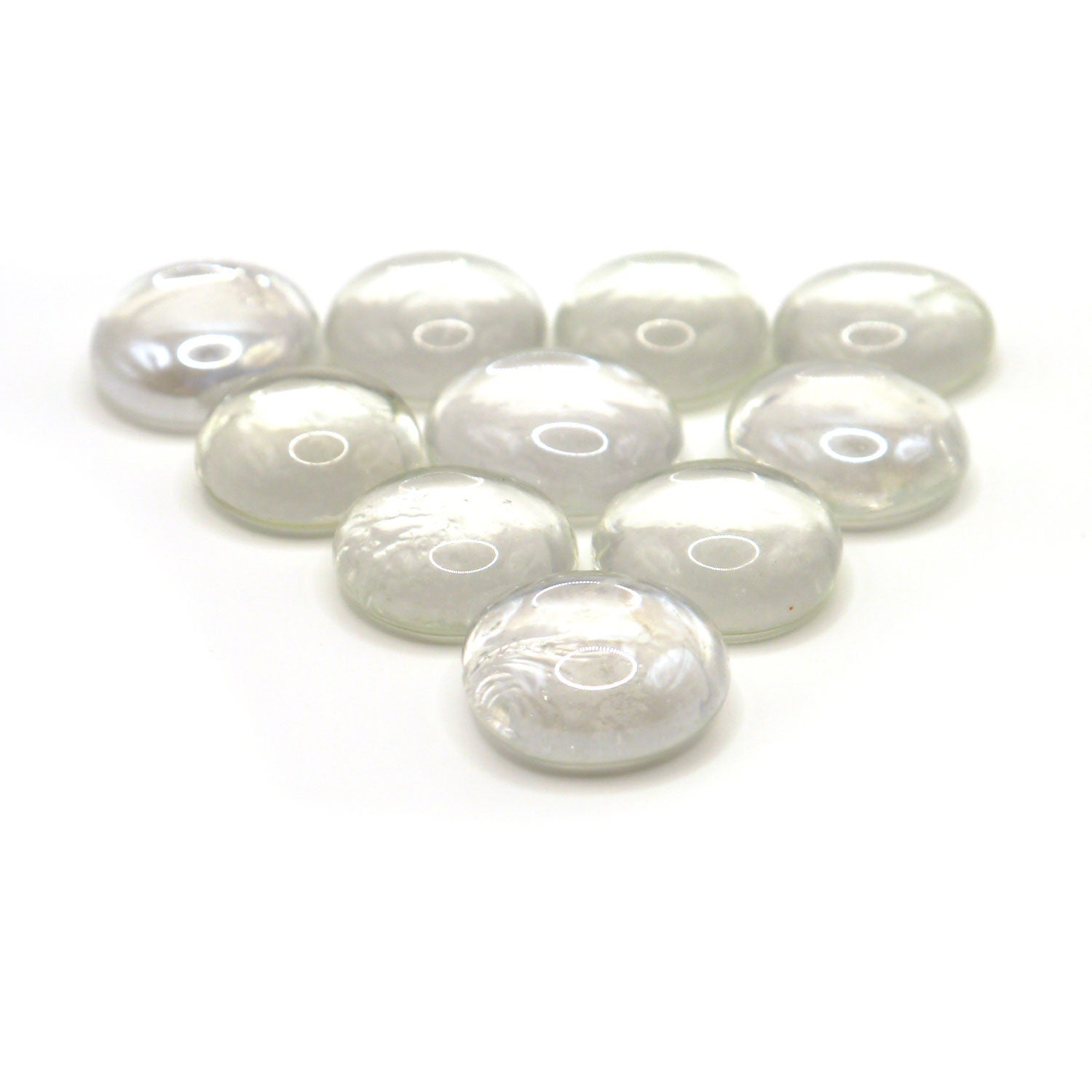 dice4friends-spielsteine-aus-glas-crystal-10er-transparent image 2