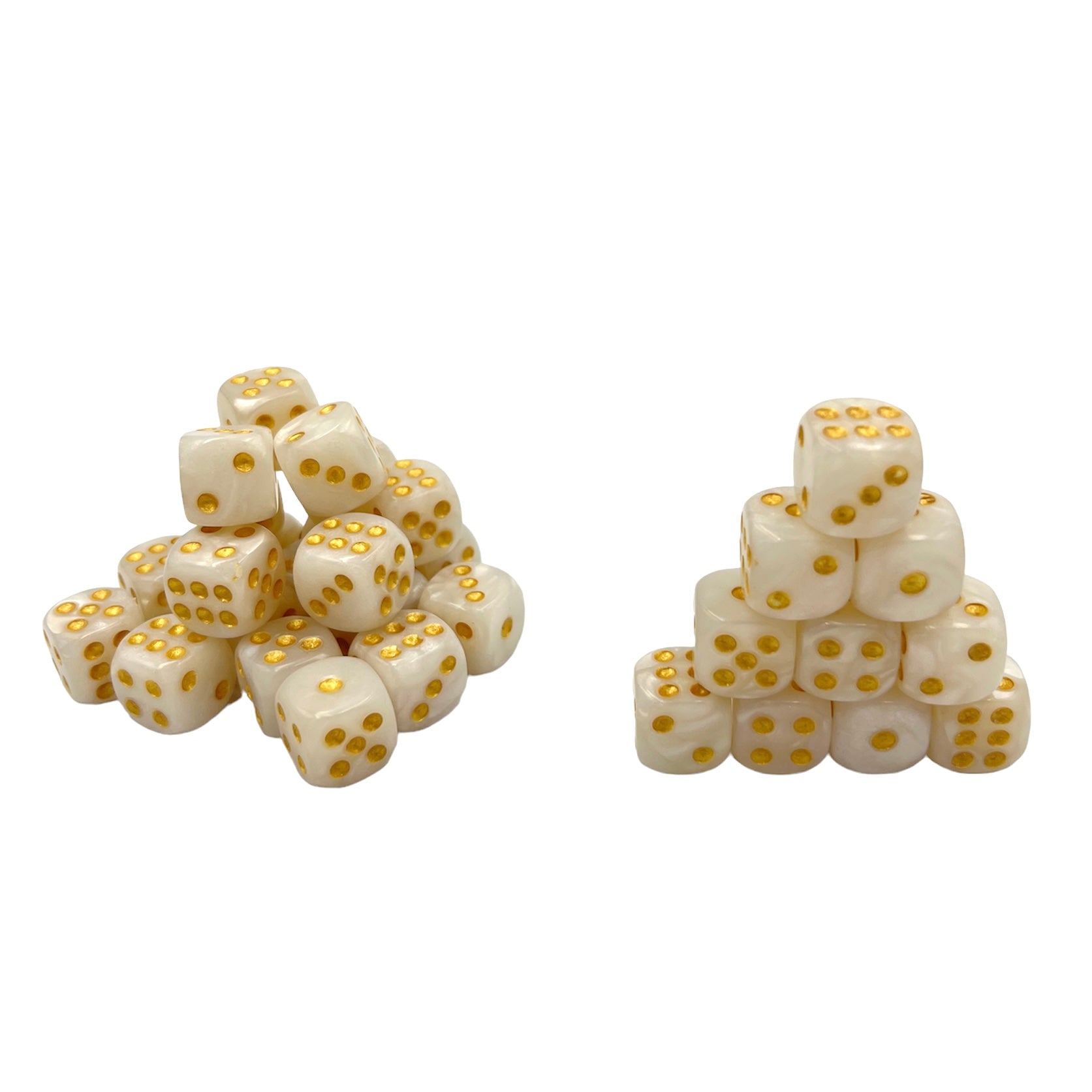 dice4friends-d6-augenw-rfel-pearl-white-gold-10x-12mm image 2
