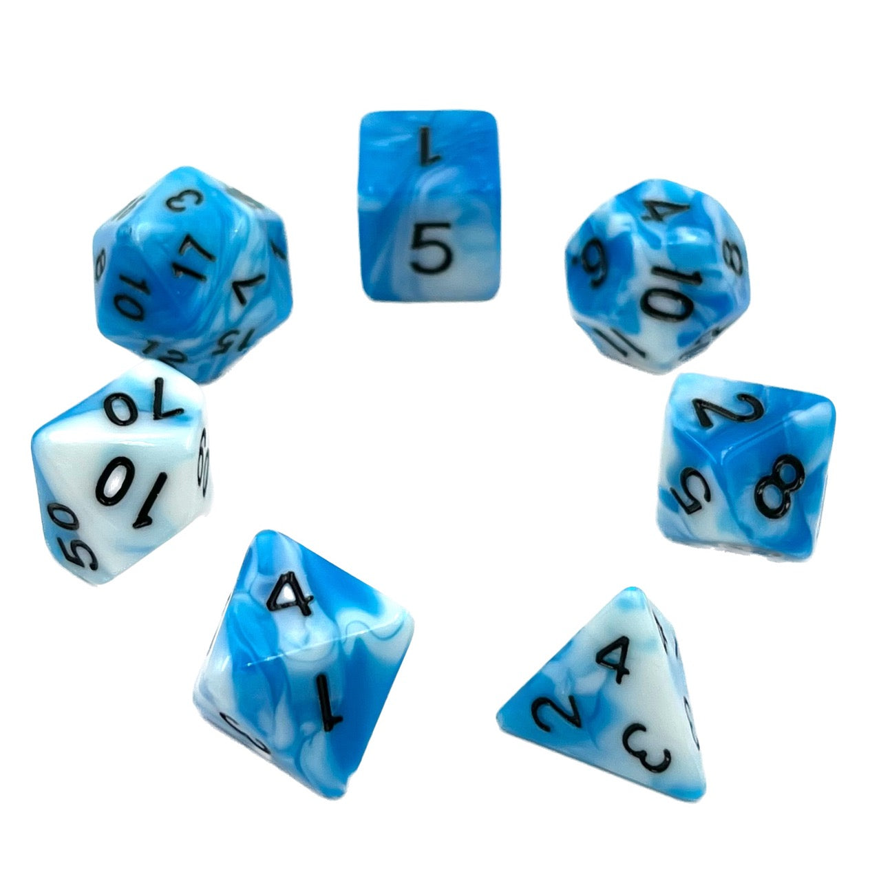 dice4friends-rpg-w-rfelset-frosted-lake-7er-wei-blau image 2