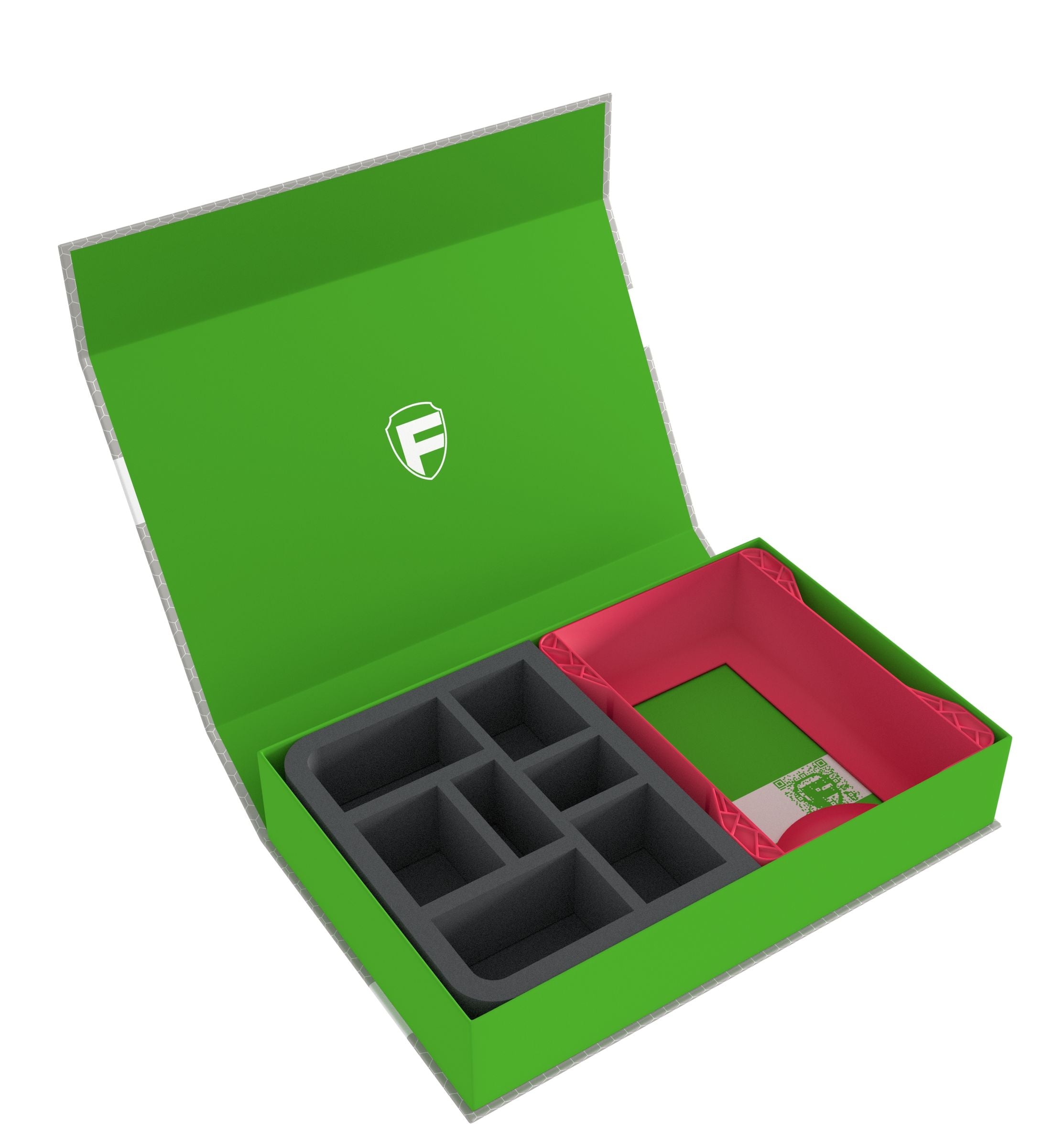 feldherr-magnetic-box-warhammer-warscroll-kartenbox-gr-n image 1