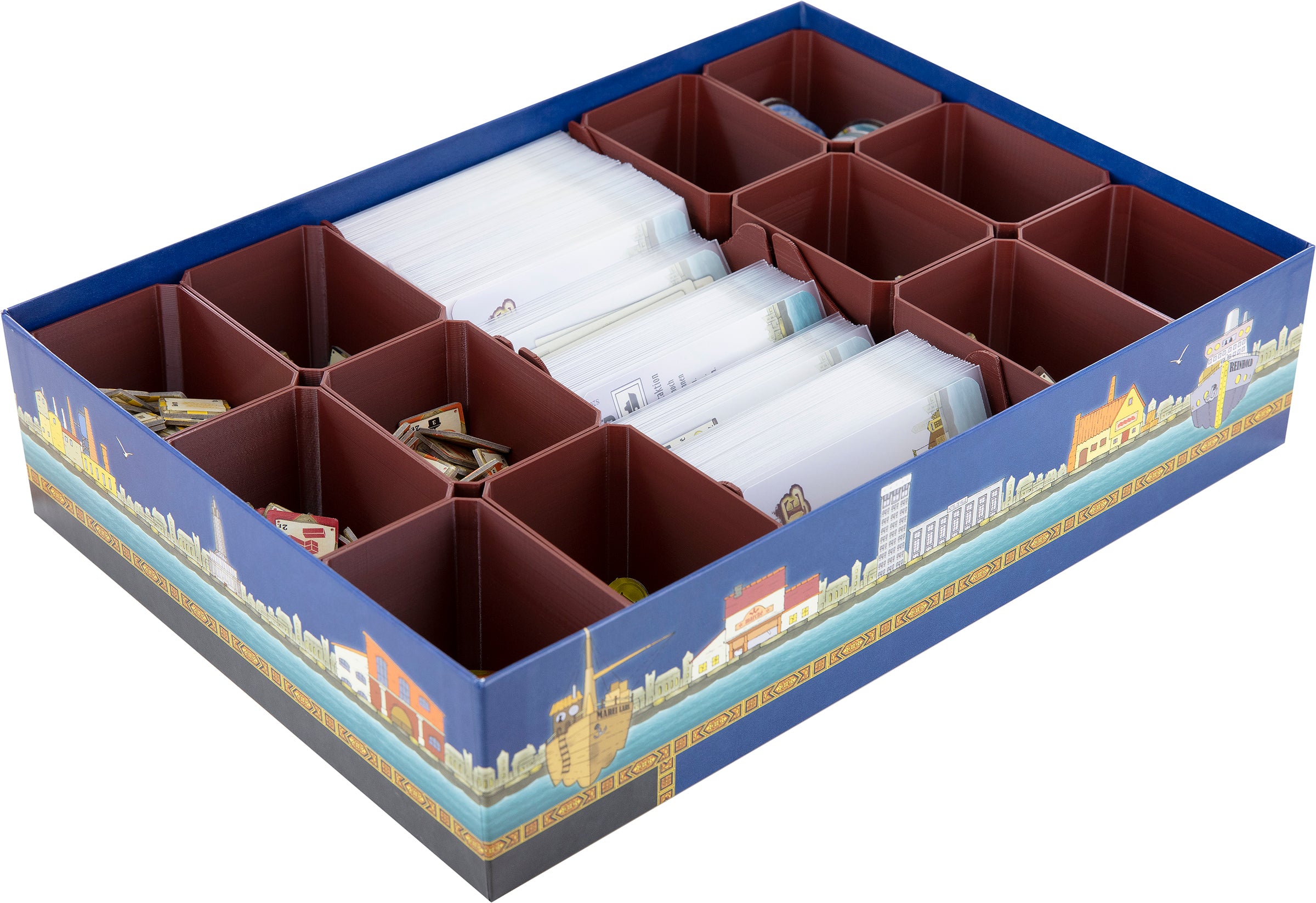 feldherr-accessories-organizer-einsatz-le-havre-grundspielbox image 1