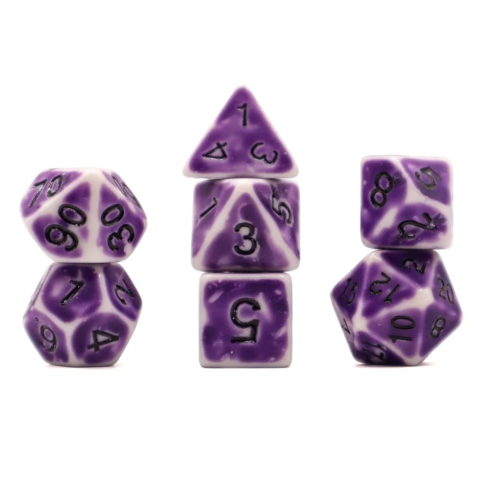 dice4friends-ancient-flintstone-purple-w-rfelset-7er-wei image 1