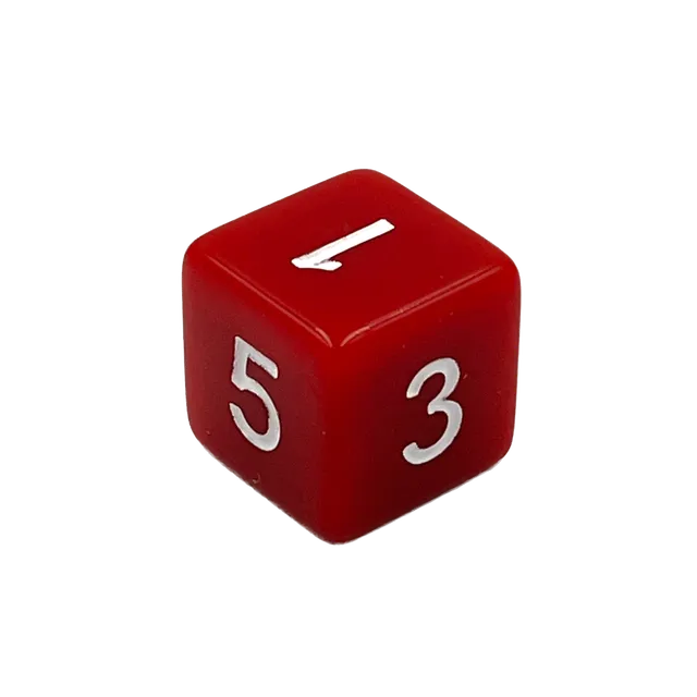 dice4friends-d6-w-rfel-red-rot-6-seitig-ziffern-acryl image 1