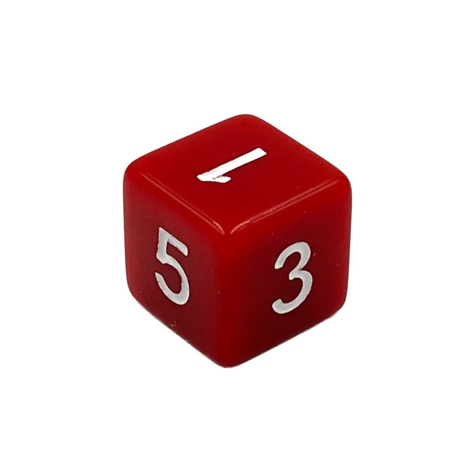 dice4friends-d6-w-rfel-red-rot-6-seitig-ziffern-acryl image 1