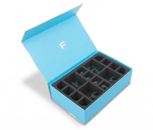 feldherr-magnetic-box-blau-blood-bowl-thunder-valley-16-f-cher image 1